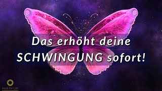 Kosmischer Schmetterling bringt Fülle Glück und Wohlstand [upl. by Narah309]