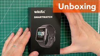 Smartwatch für unter 50 EUR 10 Minuten mit der Amazons Choice Willful Smartwatch Unboxing [upl. by Elston]