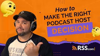 How to Choose The Right Podcast Hosting Platform in 2024 [upl. by Fedak]