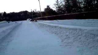 Everland Snow Festival Eiger sled run [upl. by Nahaj103]