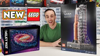 LEGO NASA Artemis Space Launch System amp Milky Way Galaxy Officially Revealed [upl. by Anila944]