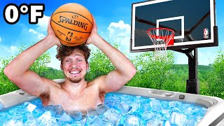 Extreme Basketball Forfeit Challenge [upl. by Bernat]