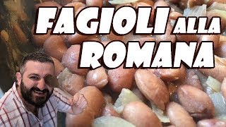 114  Fagioli alla romana dal ricettario di Matilde Laurenti [upl. by Melesa741]