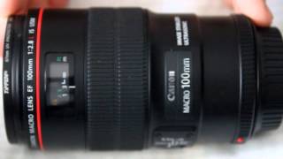 Canon EF 100mm f28L Macro IS USM Lens Review [upl. by Nowd]