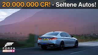 7 SELTENE AUTOS für bis zu 20000000 CR im AUKTIONSHAUS  Forza Horizon 4 [upl. by Oneal]