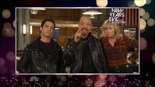 New Years Eve With Carson Daly Law amp Order Party Fouls Unit [upl. by Attah]