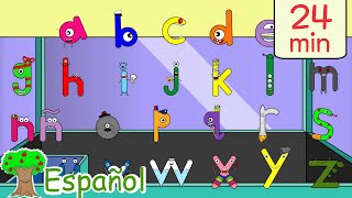 ¡Fonemas Letras Y Más Canciones Infantiles del ABC  El Árbol del Español [upl. by Noiwtna762]