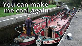 315 The vintage canal boats delivering coal around England [upl. by Behnken]