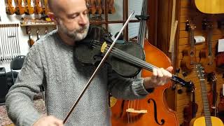 Gatchell Carbon Fiber violin [upl. by Lig960]