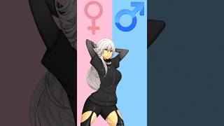 TOKYO GHOUL🤖👻🔥CHARACTERS👩🏻‍🦰🙎🏻‍♂️GENDER♥️SWAP  BOYS 🔀 GIRLS 💕4K EDIT🔥💫Rabbitplayz [upl. by Tuckie]