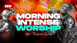 MORNING INTENSE ATMOSPHERE OF WORSHIP  MIN THEOPHILUS SUNDAY  DAILY ENTHRONE WORSHIP DEW [upl. by Twitt]