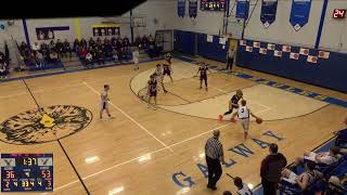 Galway High School vs Duanesburg High School Boys Junior Varsity Basketball [upl. by Swihart]