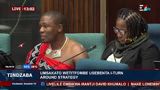 Tindzaba 290524  Eswatini TV CEO addresses the Public Accounts Committee at Parliament [upl. by Whatley]