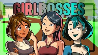 Teaming as the Total Drama GIRLBOSSES 😱 [upl. by Bax]