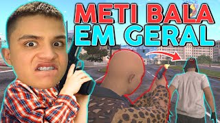 IRRITANDO E MT4NDO GERAL no GTA RP 😂 Paulinho o LOKO [upl. by Leizahaj800]