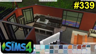 Die Sims 4  Innendesign  Küche und Wohnzimmer 339  DeutschGerman [upl. by Bernhard]