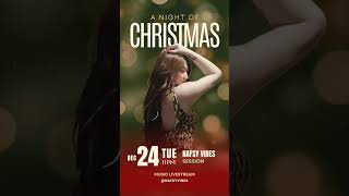 NAFSY VIBES CHRISTMAS NIGHT TRAILER christmas trailer nafsyvibes [upl. by Anitsugua]