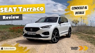 SEAT Tarraco FR 🟡 Review al completo [upl. by Acebber]