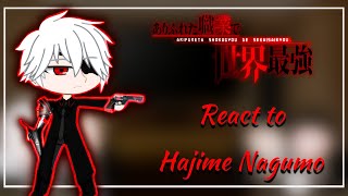 Arifureta React To Hajime Nagumo  EngRu [upl. by Sumer]