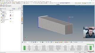 Topology Optimization on a cantilever beam with Optistruct short handson [upl. by Llevol]