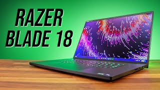 Razer Blade 18 2023 Review  Is Bigger Better [upl. by Adda]