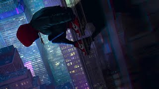 SPIDERMAN INTO THE SPIDERVERSE • 4K ULTRA • “with great power comes great responsibility edit” [upl. by Lehcer238]