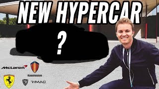 Im Buying a New Hypercar Which One  Nico Rosberg [upl. by Stoneman964]