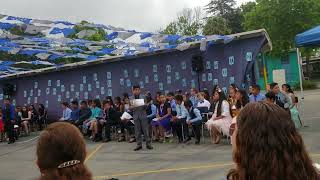 June 7 2018 5th Grade Graduation Grandview Blvd Elementary School1 [upl. by Eleanore]