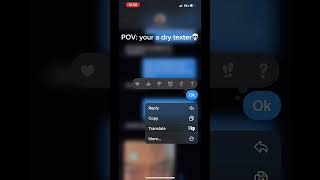 POV your a dry texter💀 youtubeshorts youtube viral fypシ fyp funny relatable texting [upl. by Sela413]