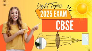 Physics  Light Important Topics for Class X Exam 2025 [upl. by Jara]