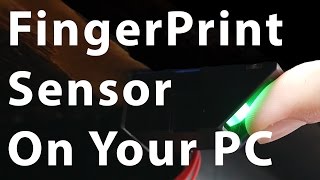 Fingerprint Power Button  Password Manager  Arduino Tutorial [upl. by Hurley]