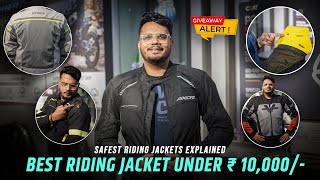 Best Riding Jackets Under ₹10000  Best In Budget Riding Jackets Explained [upl. by Shanney]