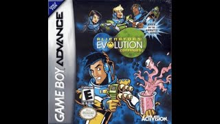 Alienators  Evolution Continues GBA Gameplay [upl. by Esorrebma]