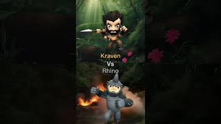 Marvels Kraven Vs Rhino on VeVe Who wins veve marvel marvelmovie kraven rhino spiderman fyp [upl. by Sitnik]