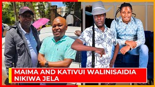 MAIMA NA KATIVUI WALINISAIDIA NIKIWA JELA❤️ 🙏 WALICHEZA NA MPESA  REAL BROS💯 [upl. by Dalila781]