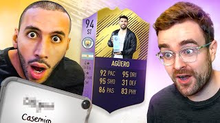 RETRO Squad Builder Showdown FIFA 18 SERGIO AGUERO [upl. by Adnesor424]