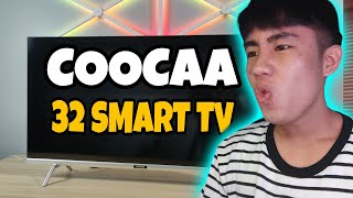 Solid Smart TV  Coocaa 32inch Smart TV  Sobrang Sulit [upl. by Brandenburg433]