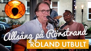 Allsång på Rörstrand  Roland Utbult Putte Nelsson och Evelina Gard [upl. by Ylehsa653]