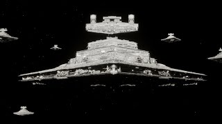 The Imperial Fleet Arrives  Star Wars Fan Animation [upl. by Tesil]