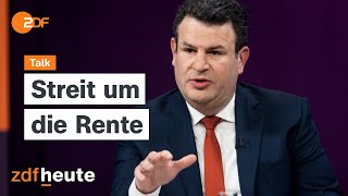 Das Rentenpaket der Ampel – alles für die Alten  maybrit illner vom 14 März 2024 [upl. by Zimmer]