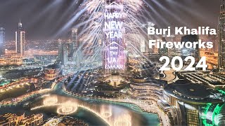 Live Dubai New Year FireWorks 2024  BURJ KHALIFA FIREWORKS 2024 DUBAI MALL  HAPPY NEW YEAR 2023 [upl. by Obala236]