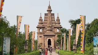 Sarnath Buddhist Temple Varanasi UP sarnath up incredibleindia iphonephotography xuv700 [upl. by Lrak]