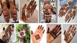 latest front hand mehndi design 2023  eid 2023 mehndi designs [upl. by Bara]