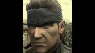 SOLID SNAKE ageing process [upl. by Einhpets]