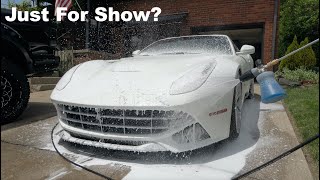 How To Wash Your Car  Do Foam Cannons ACTUALLY Work [upl. by Levey]