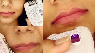 Epilator Hair removal  how to use epilator Hair removal without pain [upl. by Feinleib]