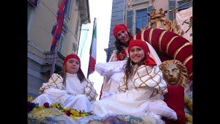 Storico Carnevale di Ivrea 2024  Martedì Grasso [upl. by Eriuqs]