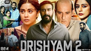 Drishyam 2 Full Movie Hindi Review amp Facts  Ajay Devgan  Akshaye Khanna  Shriya  Mrunal  Tabu [upl. by Aryl]