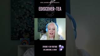 eDiscoverTea Episode 4 eDiscovery Workplace  Jill on Boundaries [upl. by Nitsrik]