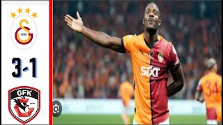 Galatasaray 3  1 Gaziantep FK  5 Hafta  202425 [upl. by Hunt]